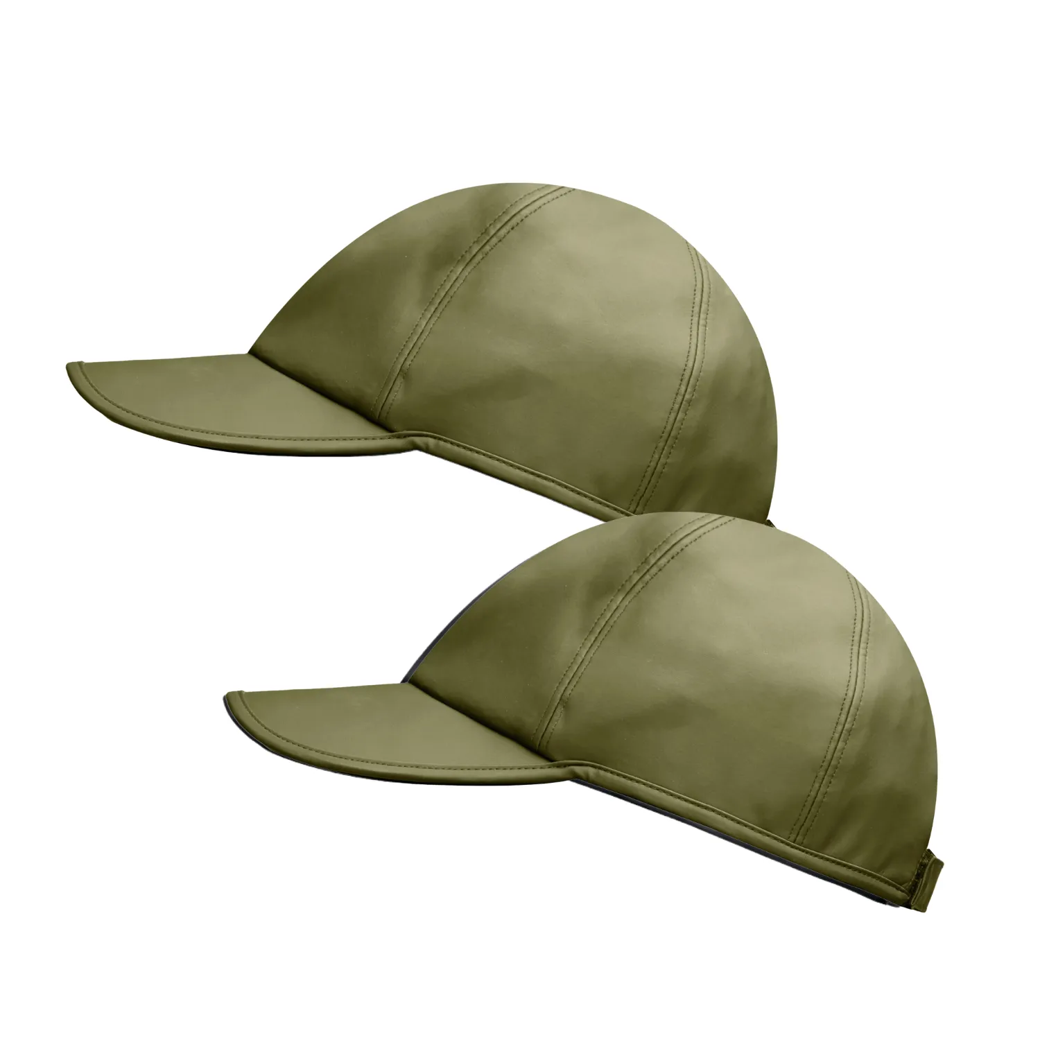 Hairbrella Satin-Lined, Waterproof Baseball Cap - Bundle (2)