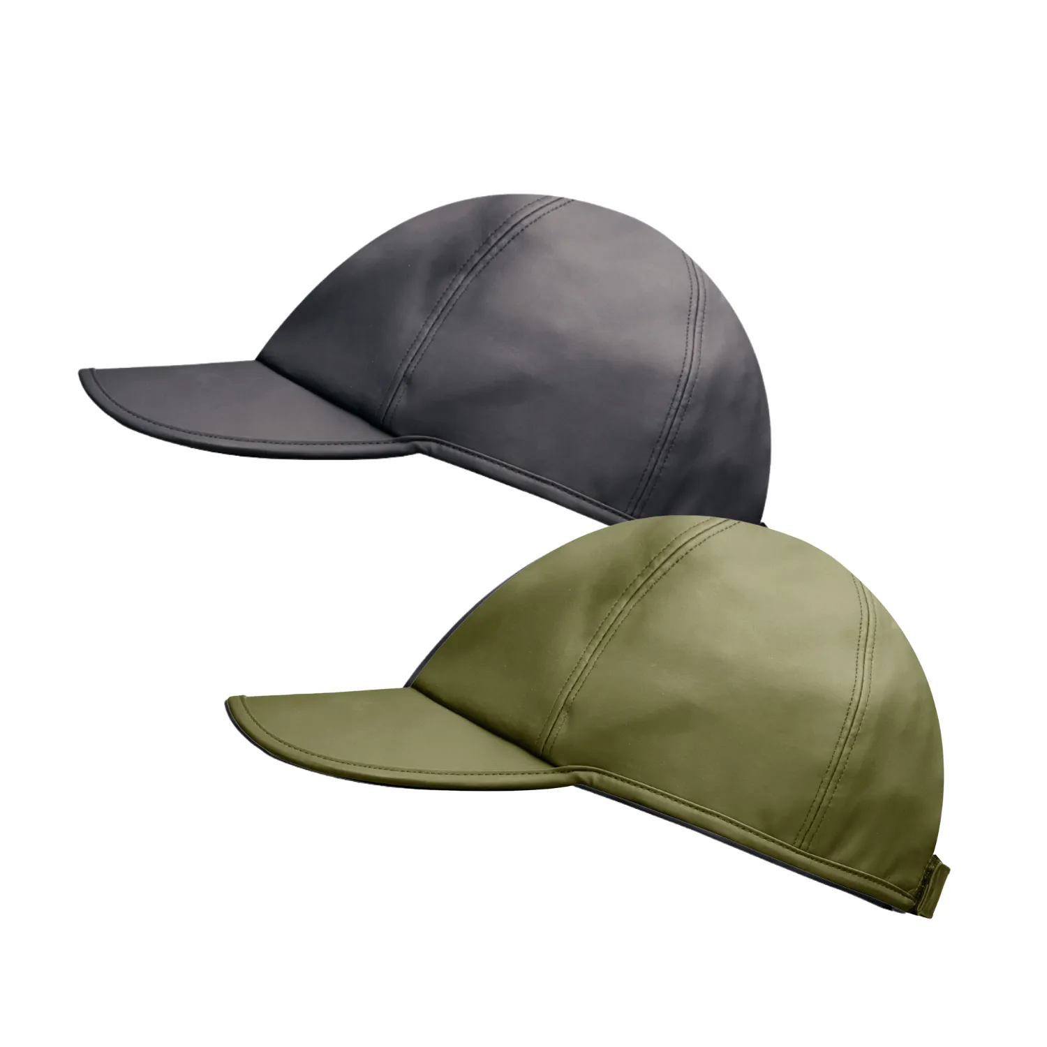 Hairbrella Satin-Lined, Waterproof Baseball Cap - Bundle (2)