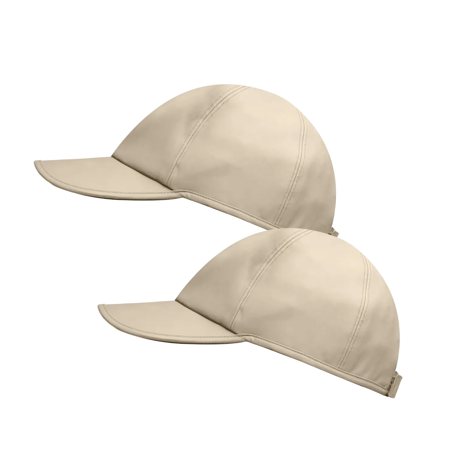 Hairbrella Satin-Lined, Waterproof Baseball Cap - Bundle (2)