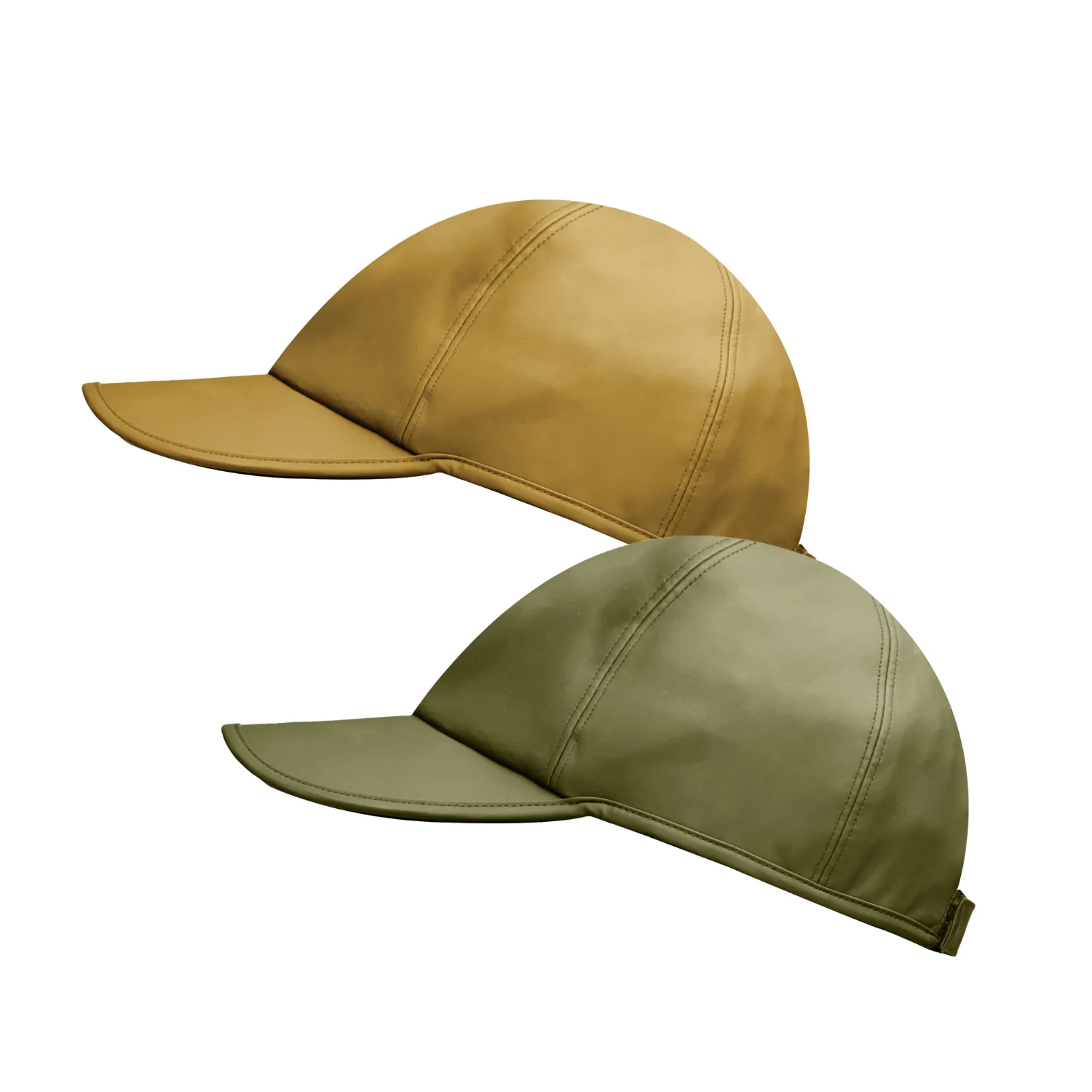 Hairbrella Satin-Lined, Waterproof Baseball Cap - Bundle (2)