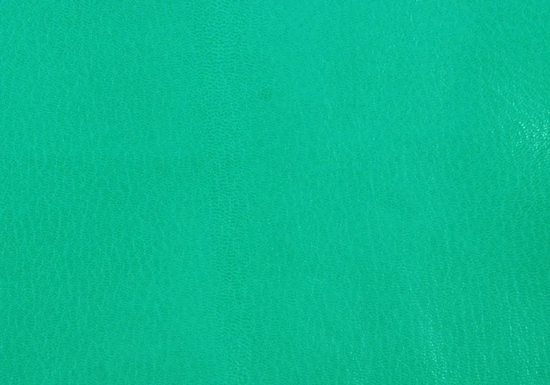 Harmatan Goat Leather Sea Green Split #17