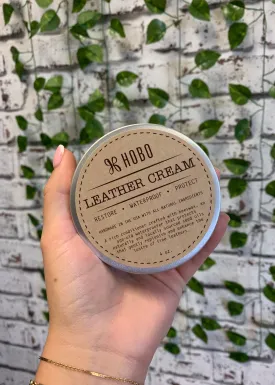 Hobo Leather Cream