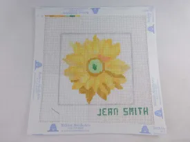 Jean Smith's Design 118C-5 Floral Friends Coaster