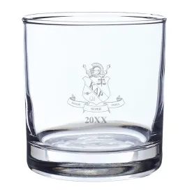 KDR Engraved Year Rocks Glass