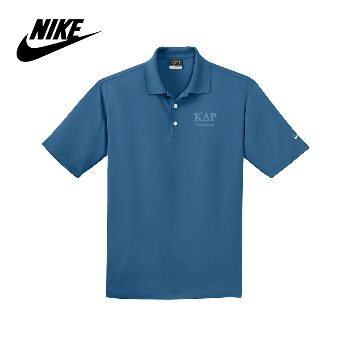 KDR Nike Embroidered Performance Polo