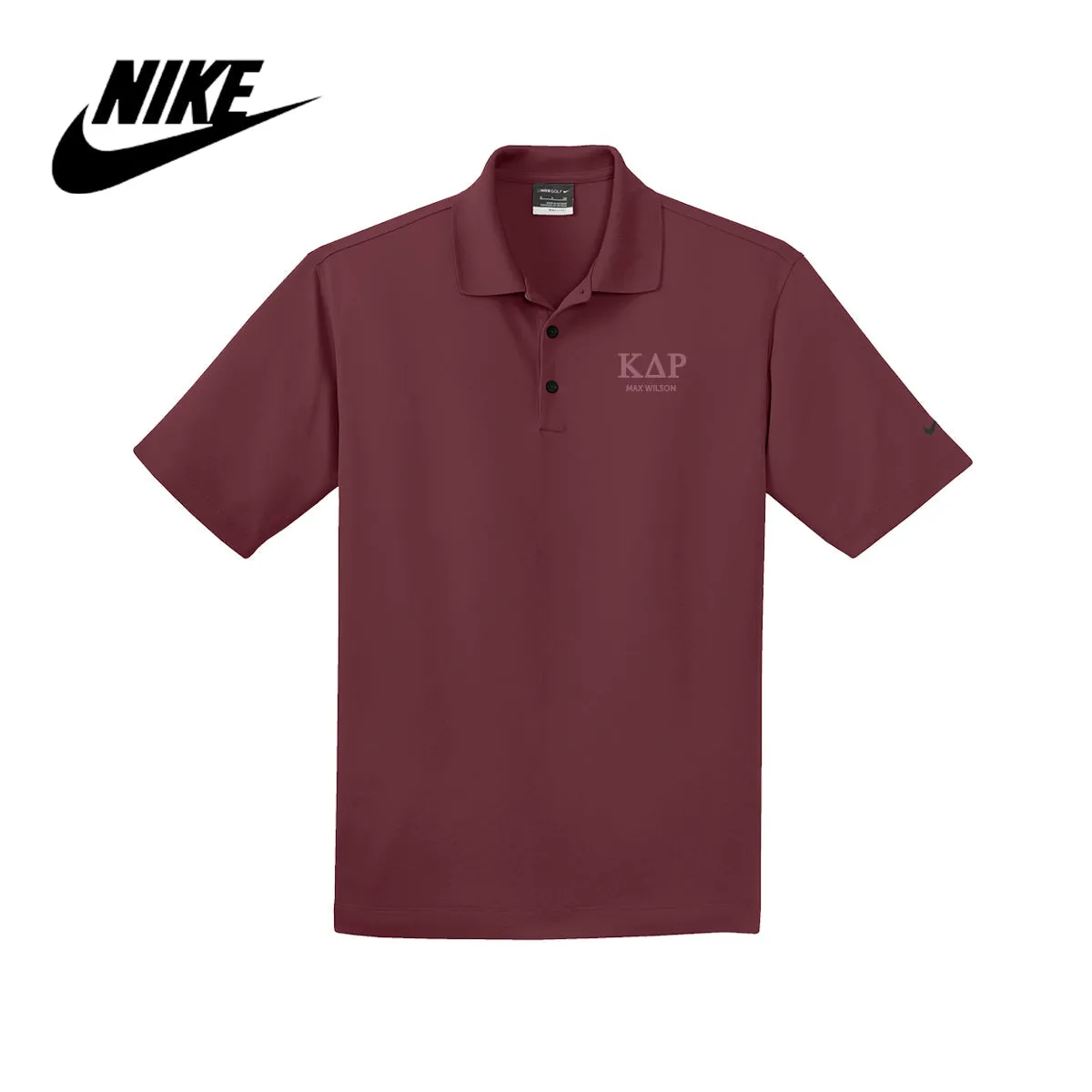 KDR Nike Embroidered Performance Polo