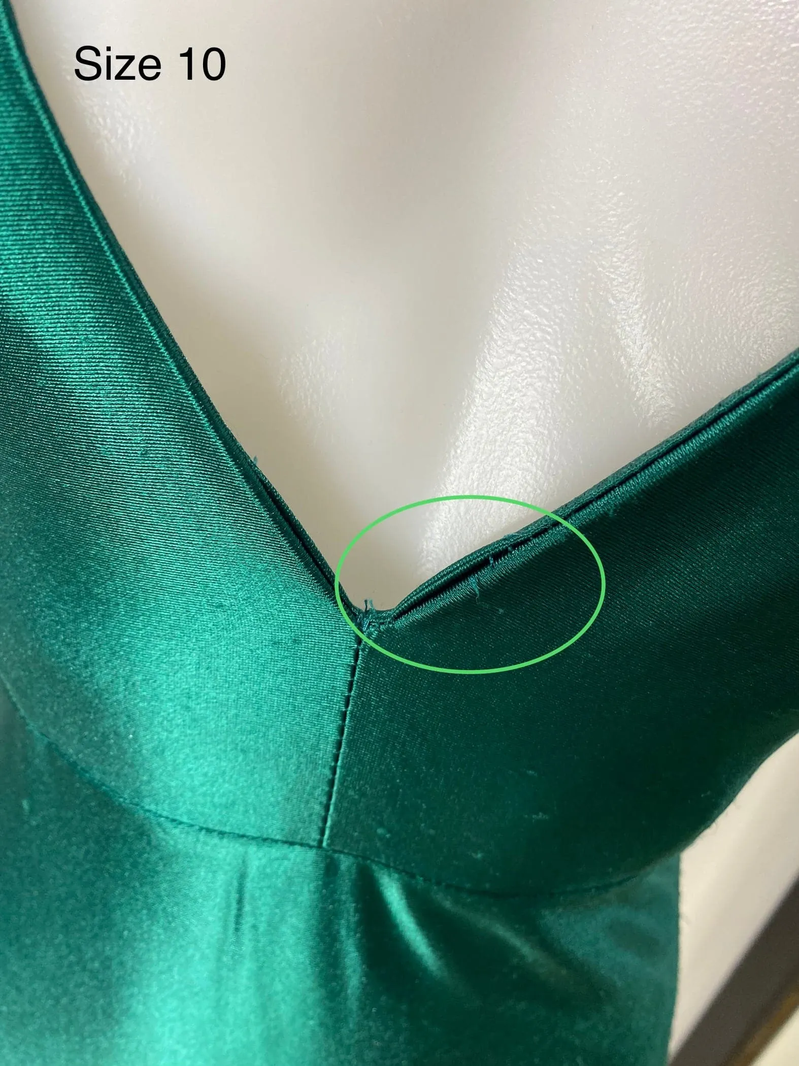 Kendall Formal Gown - Emerald Green [SAMPLE]