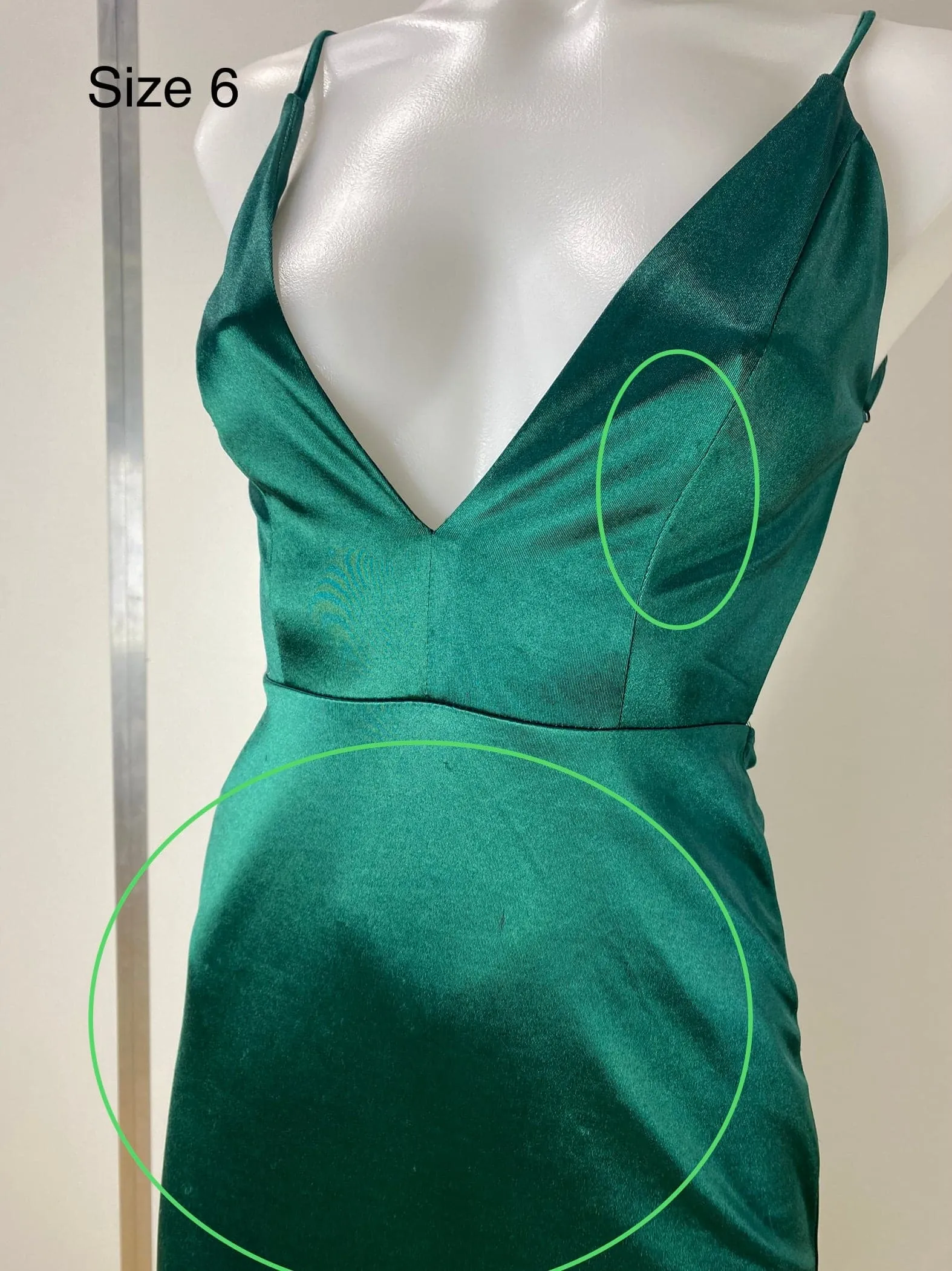 Kendall Formal Gown - Emerald Green [SAMPLE]