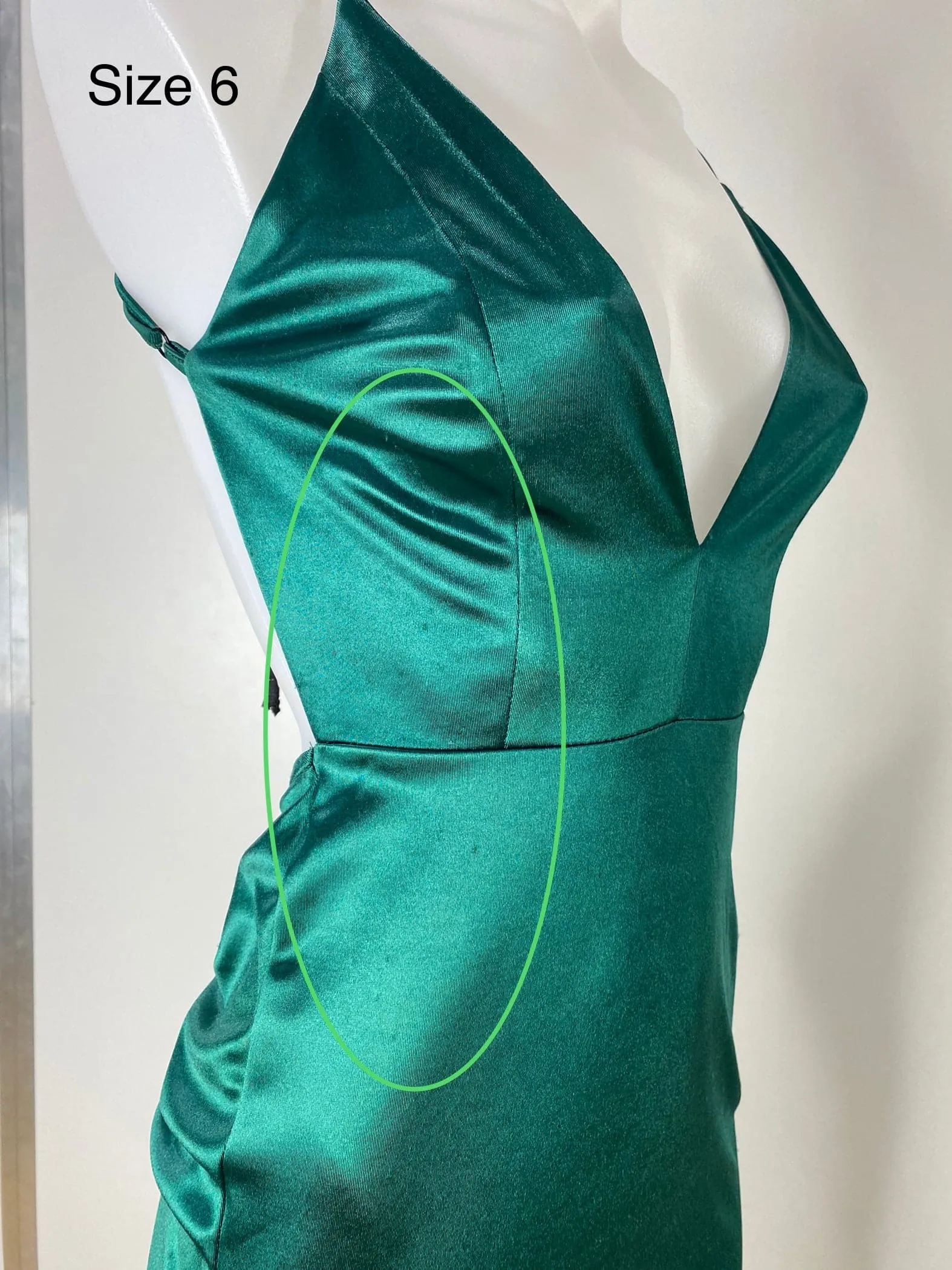 Kendall Formal Gown - Emerald Green [SAMPLE]