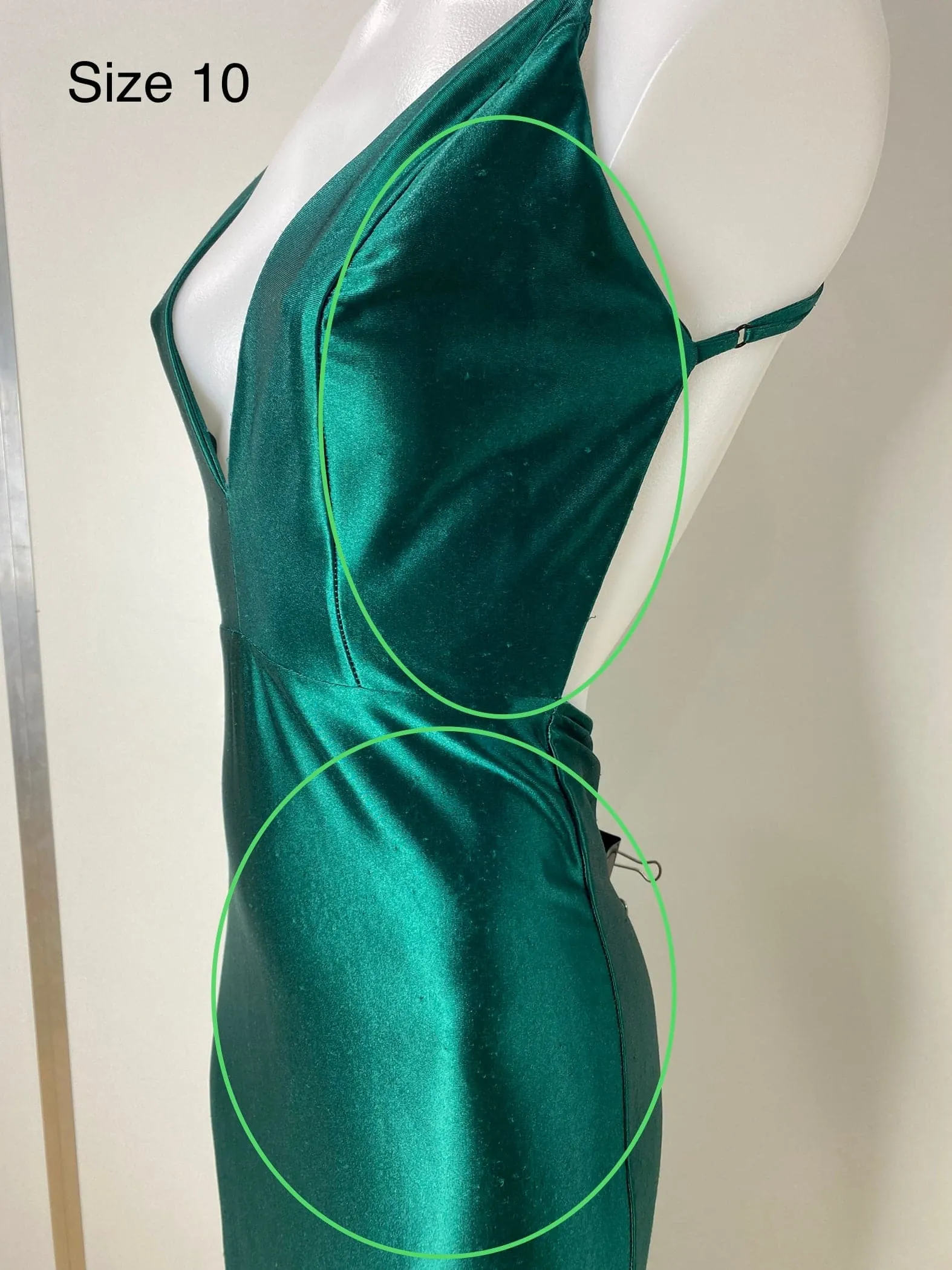 Kendall Formal Gown - Emerald Green [SAMPLE]