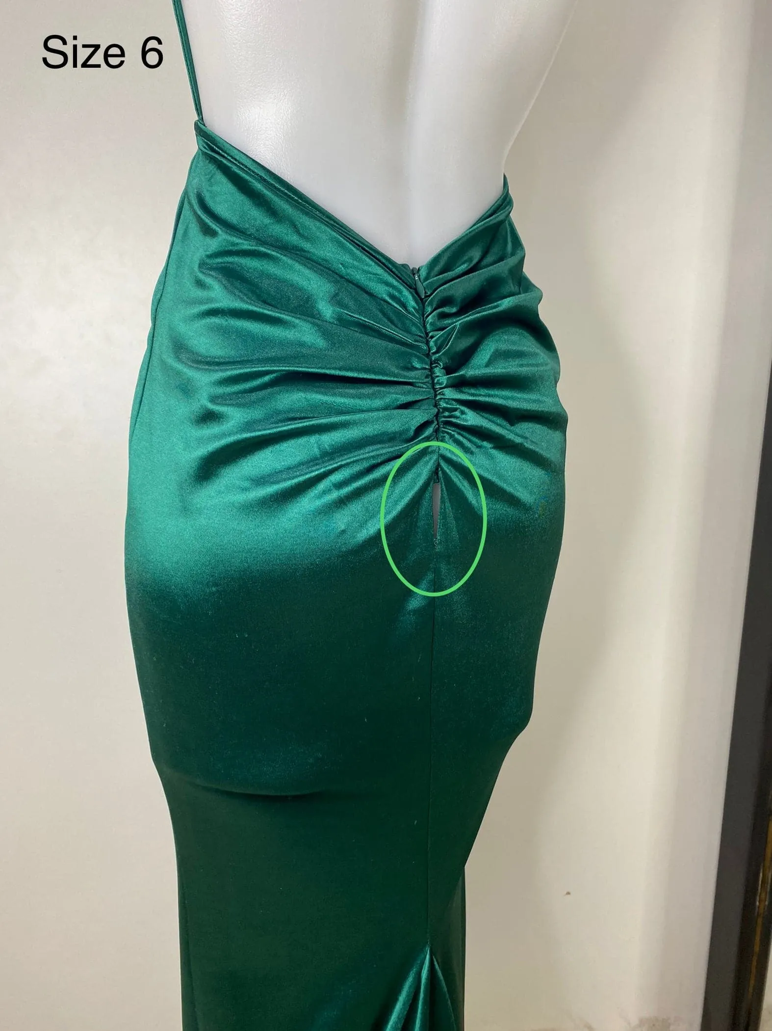 Kendall Formal Gown - Emerald Green [SAMPLE]