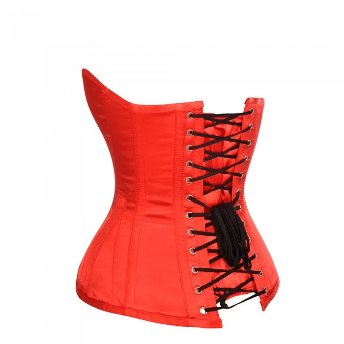 Kenneth Overbust Steel Boned Corset