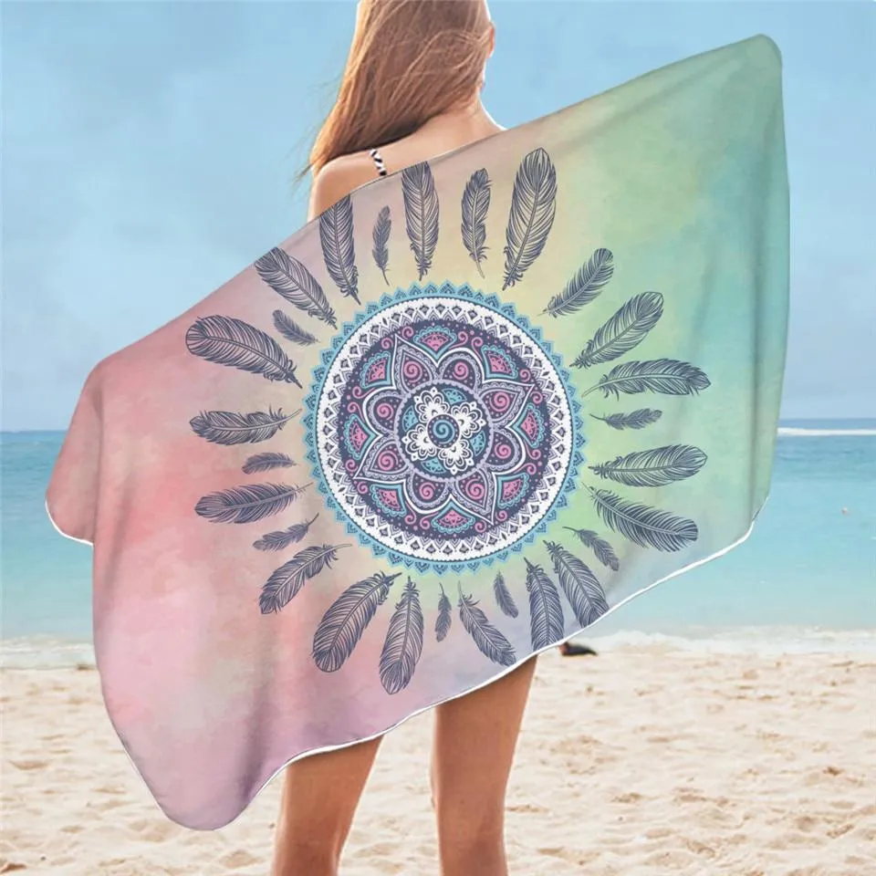 Kuta Beach Extra Large Towel