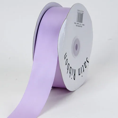 Lavender - Satin Ribbon Single Face - ( W: 5/8 Inch | L: 100 Yards )