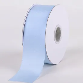 Light Blue - Satin Ribbon Double Face - ( W: 5/8 Inch | L: 25 Yards )