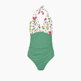 Love Blooms| Women's One-Piece Swimsuit