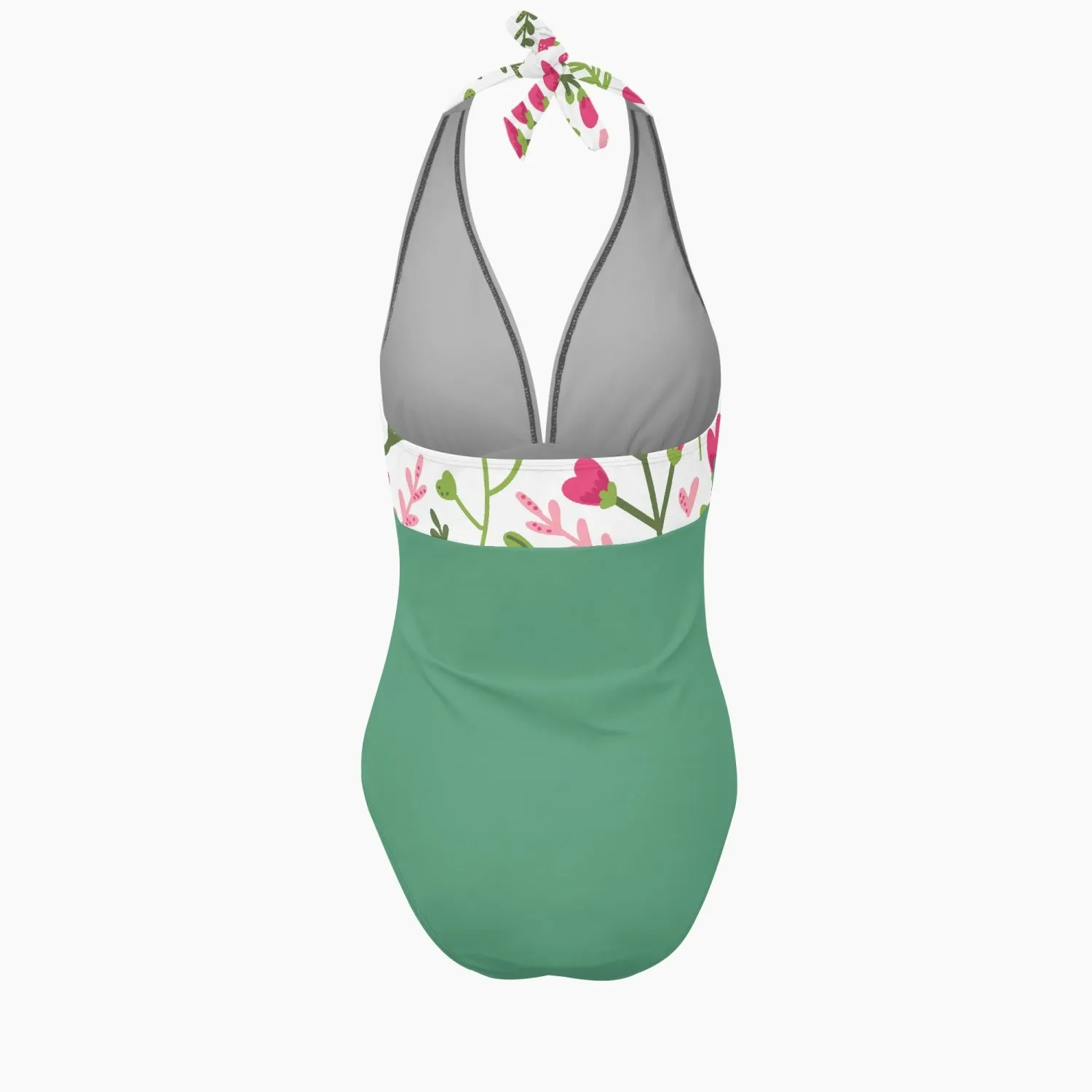 Love Blooms| Women's One-Piece Swimsuit