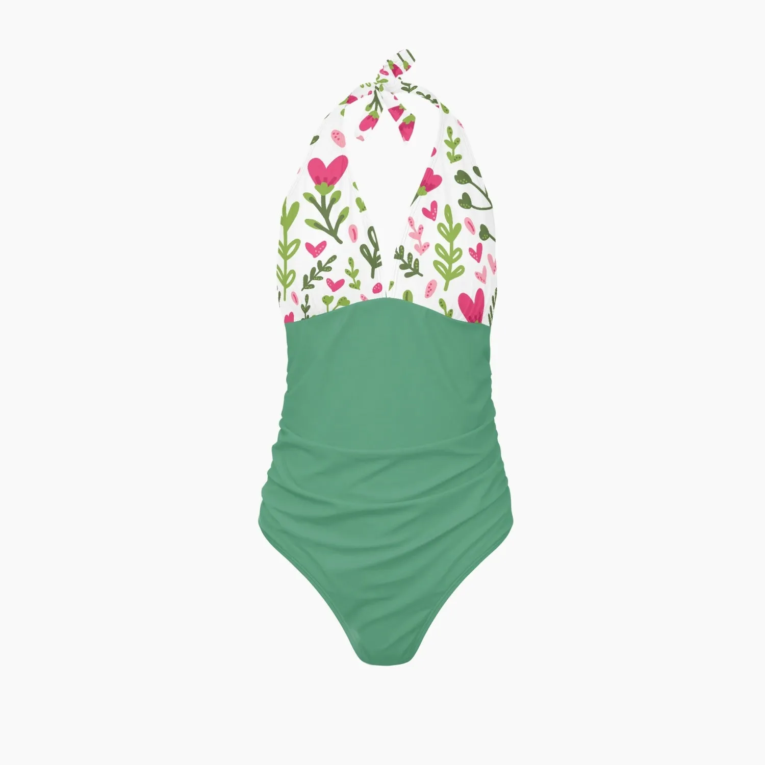 Love Blooms| Women's One-Piece Swimsuit