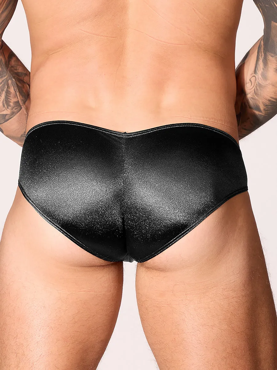 Luxe Satin Greek God Brief