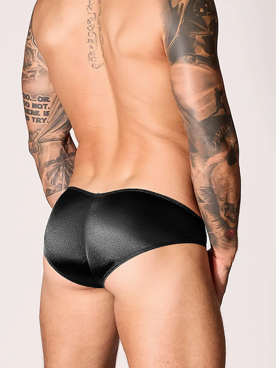 Luxe Satin Greek God Brief