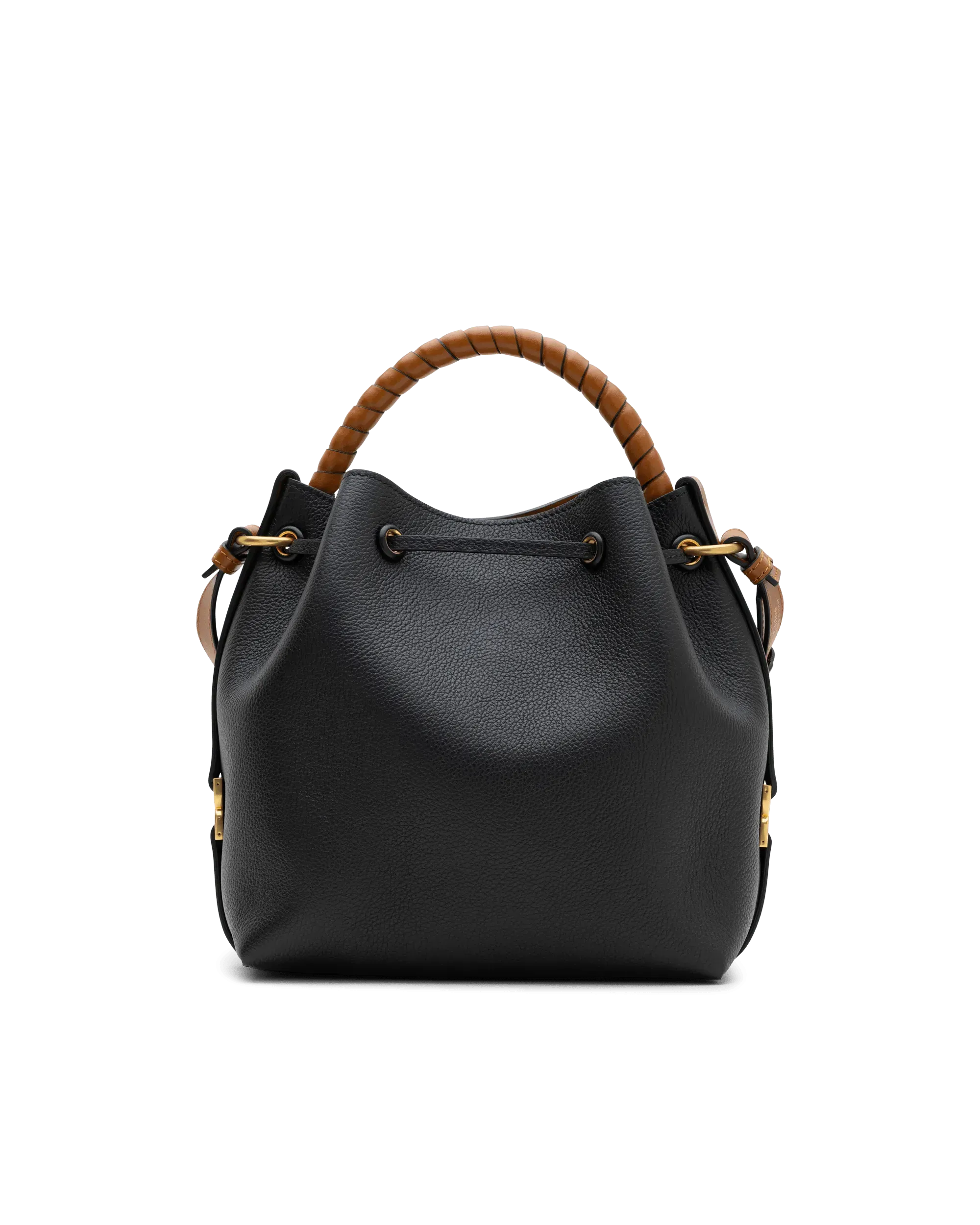 Marcie Leather Bucket Bag