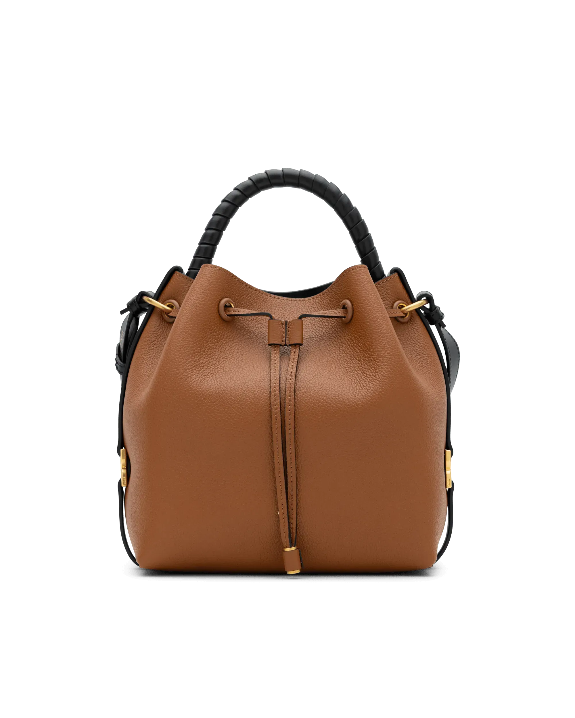 Marcie Leather Bucket Bag