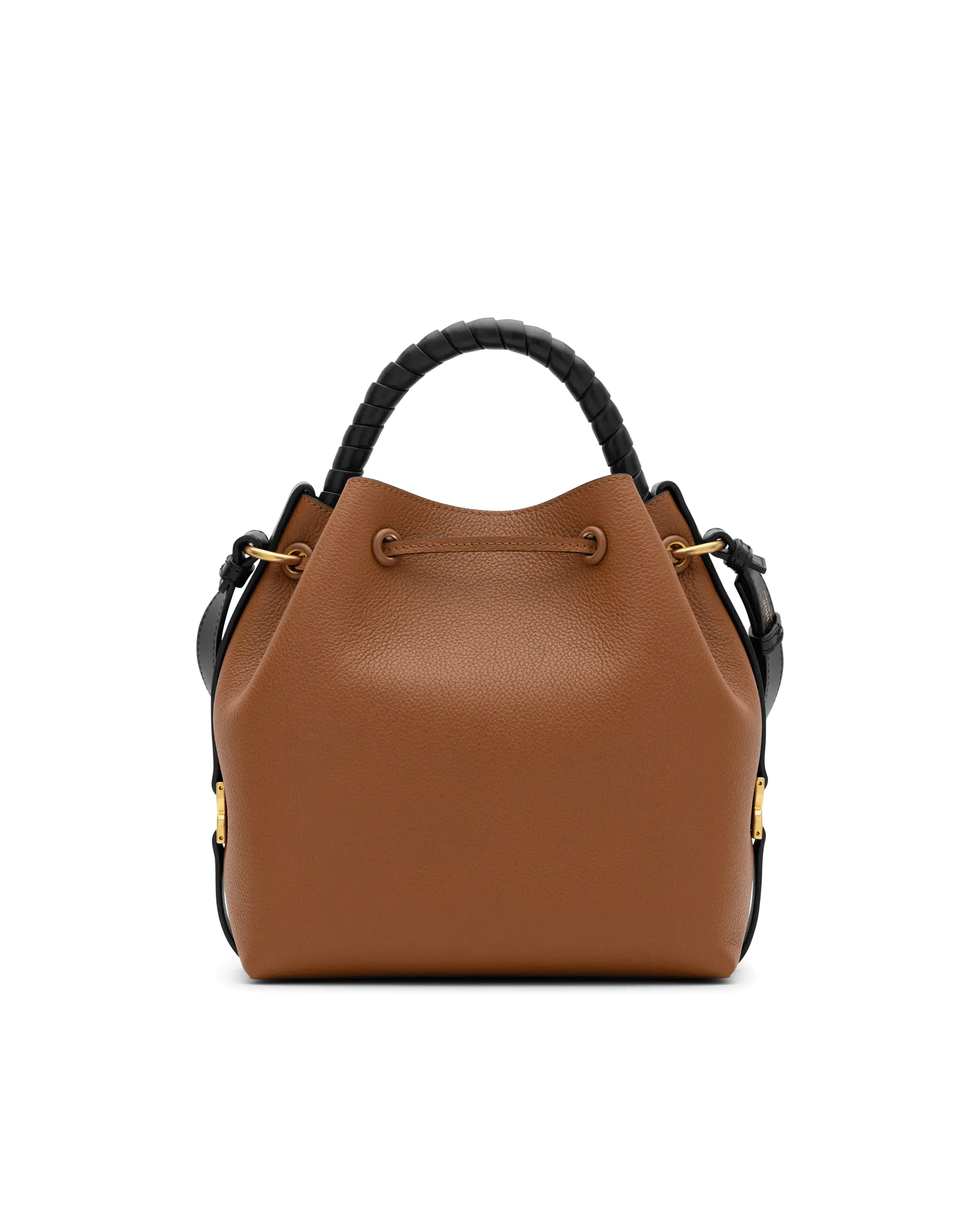 Marcie Leather Bucket Bag