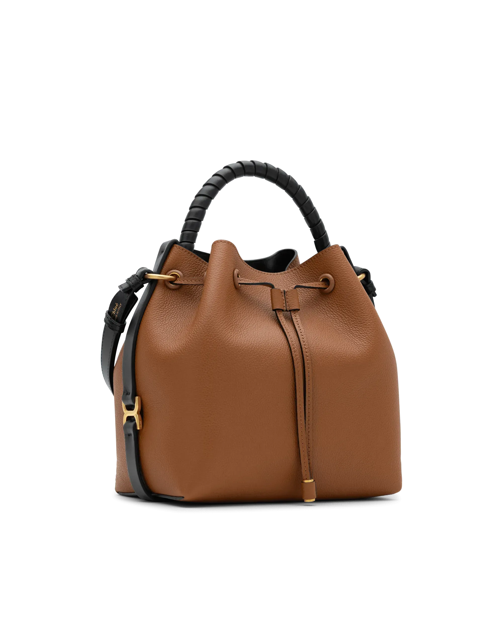 Marcie Leather Bucket Bag