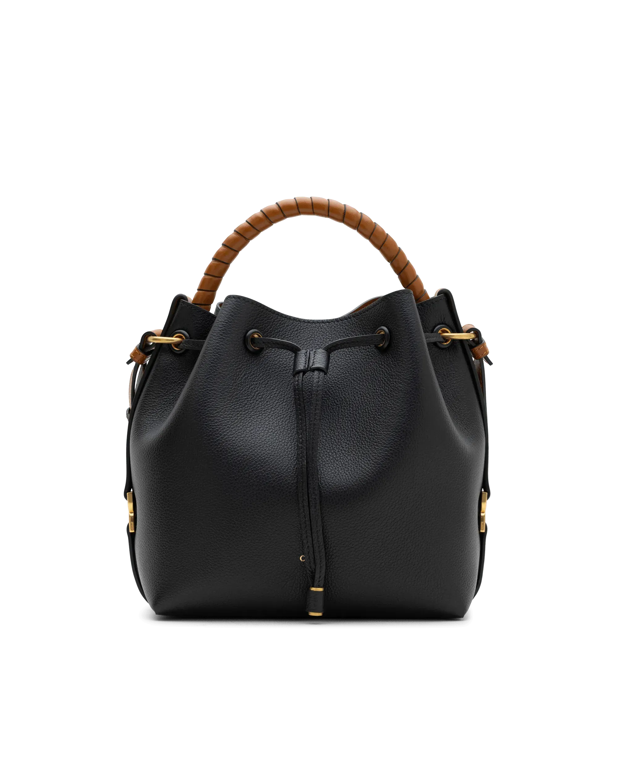 Marcie Leather Bucket Bag