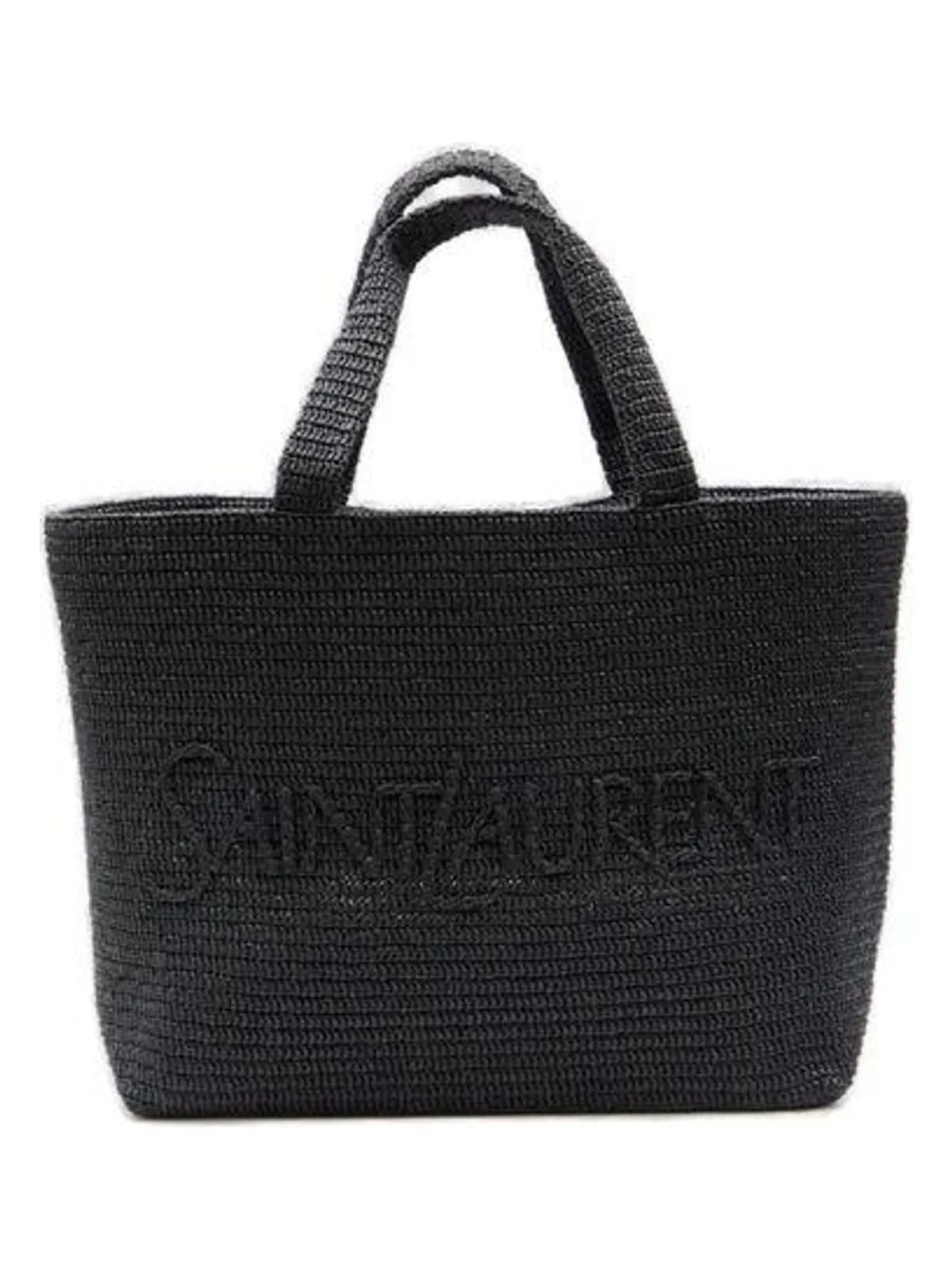 Men's Tote Bag in Black | 756269GAAEI