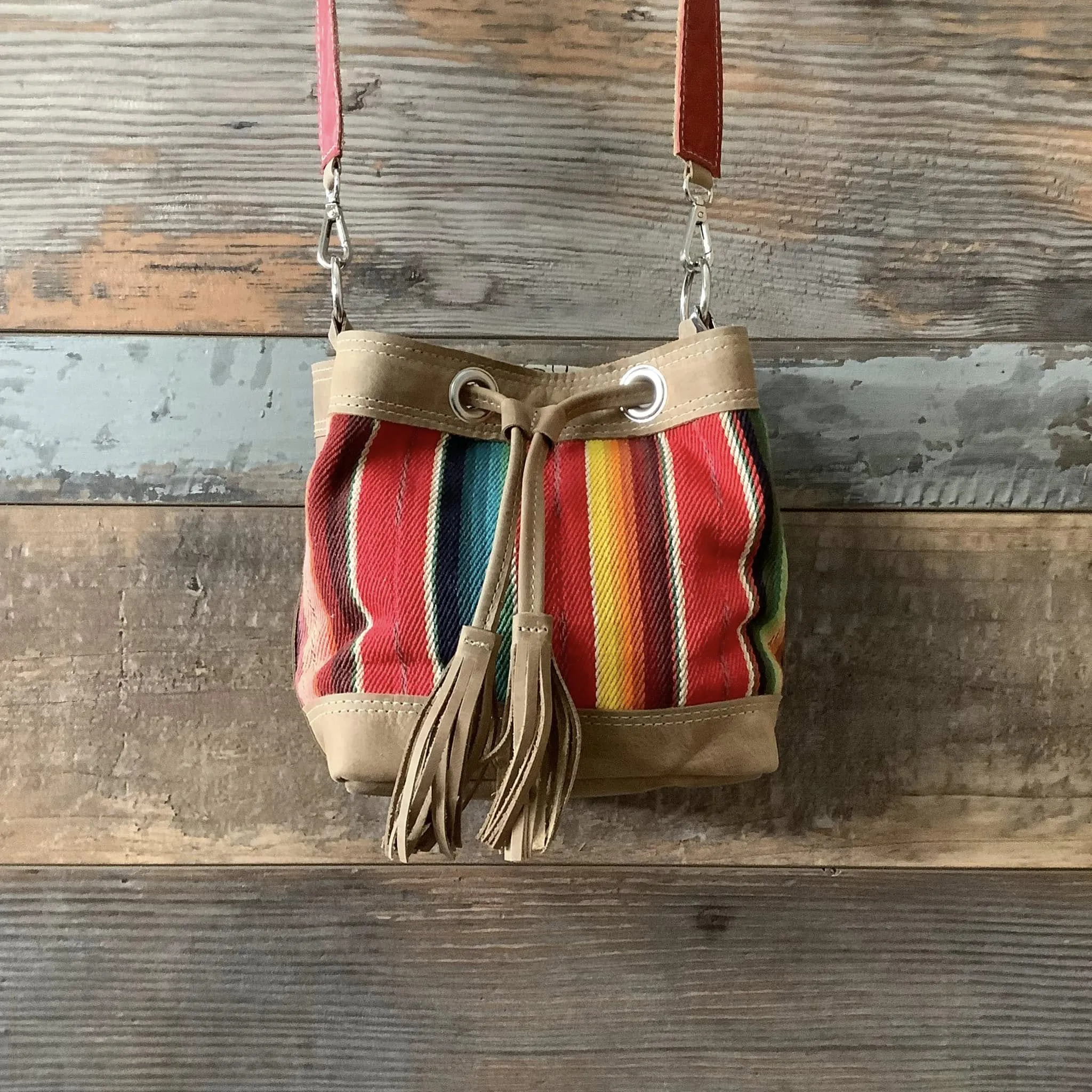 Mini Feed Bucket Serape #66881