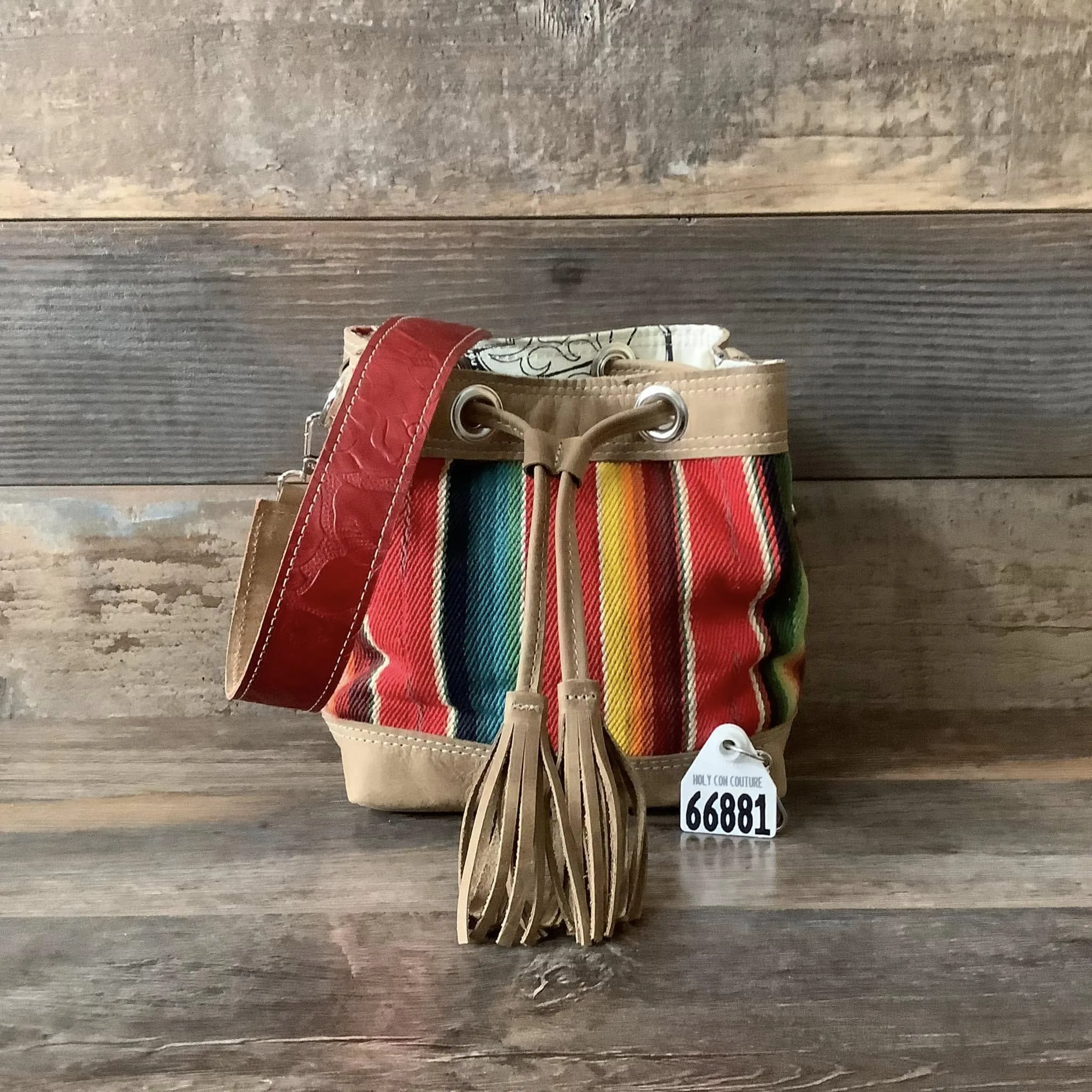 Mini Feed Bucket Serape #66881