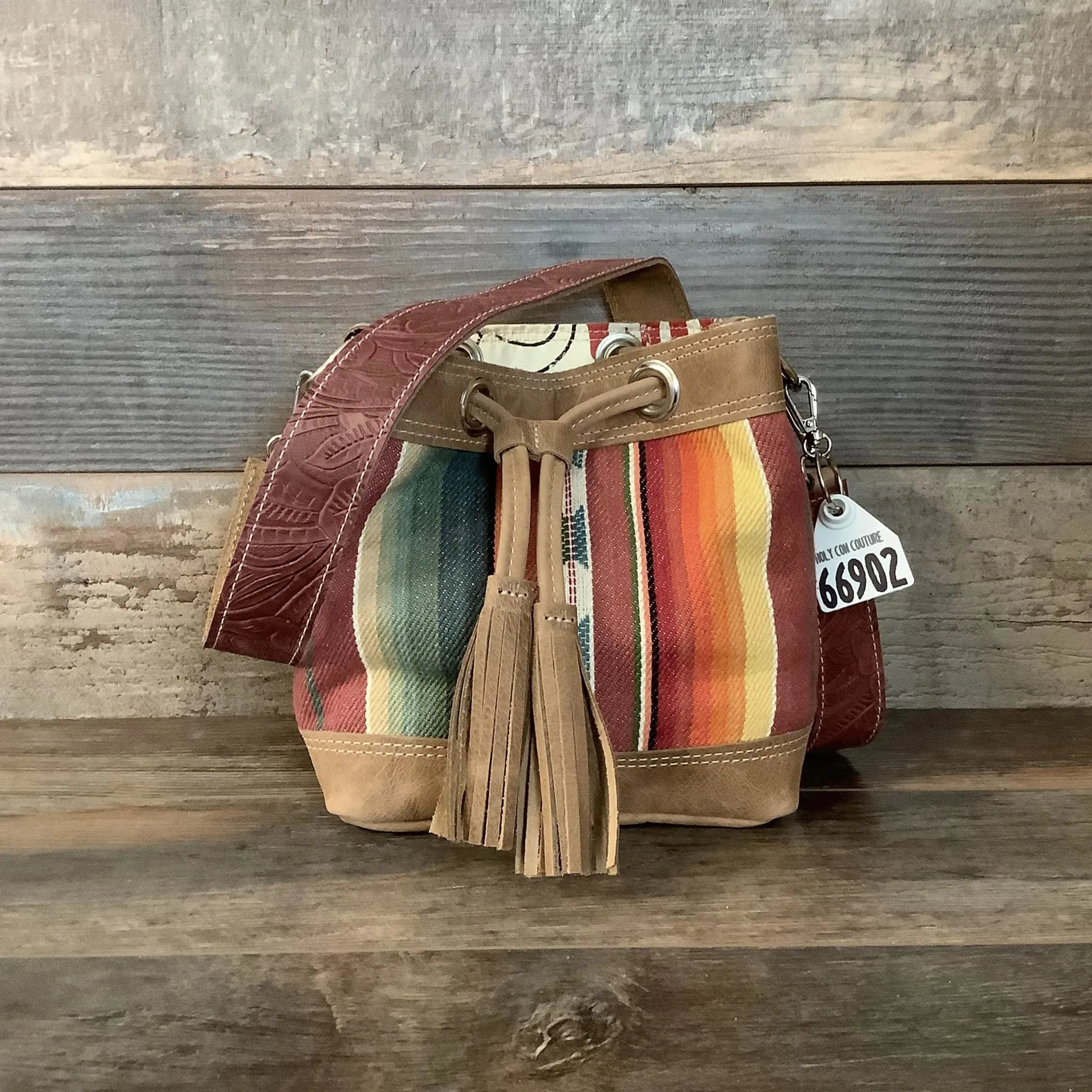 Mini Feed Bucket Serape #66902