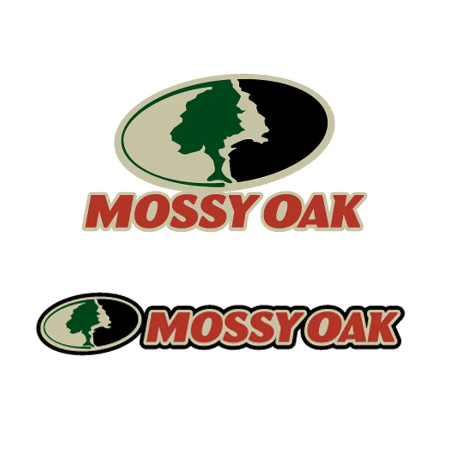 Mossy Oak Brand Sticker Pack