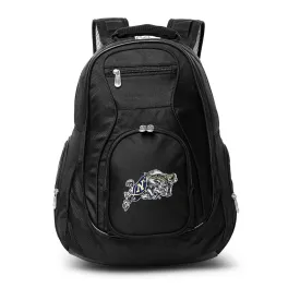 Navy Midshipmen Laptop Backpack Black