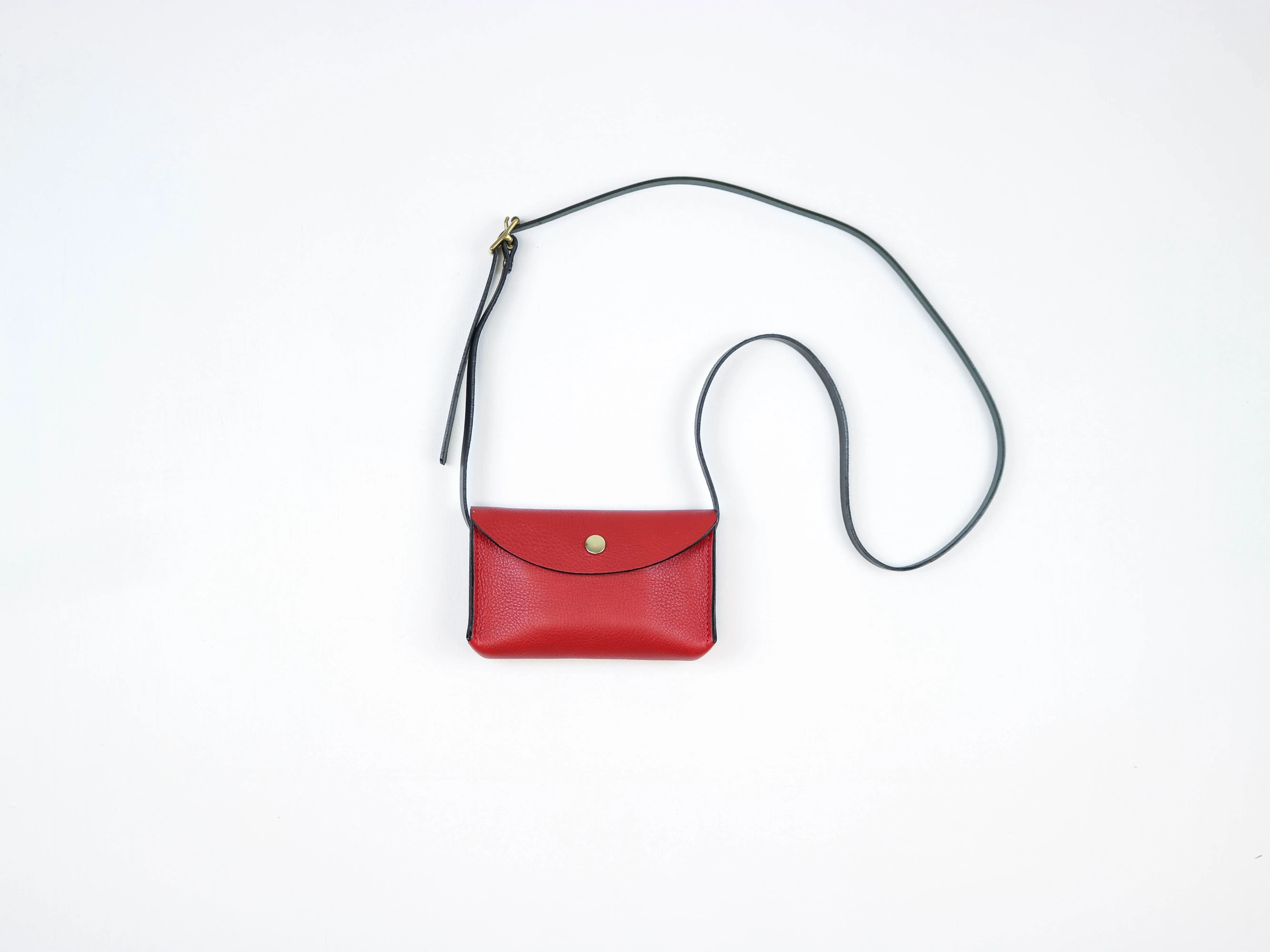 NENA - Leather-Crossbody Bag