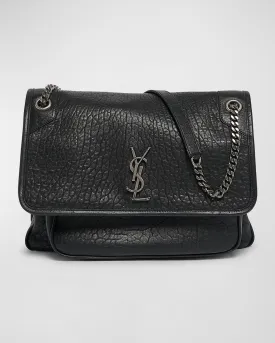 Niki Large YSL Shoulder Bag in Lambskin Leather