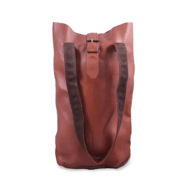 Padstal Wine Leather Sling Bag