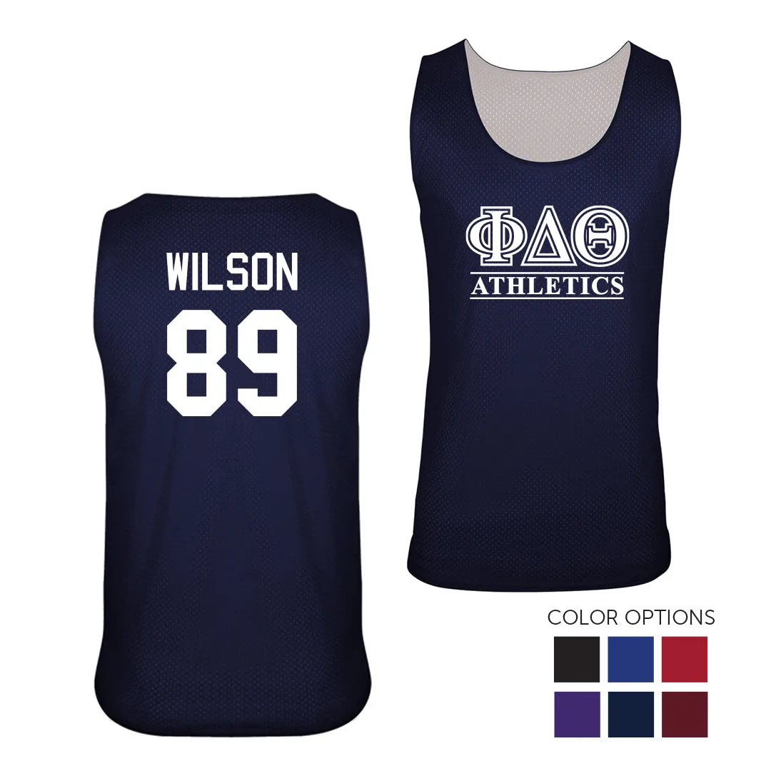 Phi Delt Reversible Personalized Intramural Mesh Tank