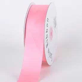 Pink - Satin Ribbon Single Face - ( W: 1/8 Inch | L: 100 Yards )