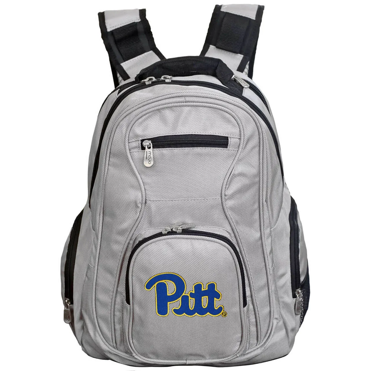 Pittsburgh Panthers Laptop Backpack in Gray