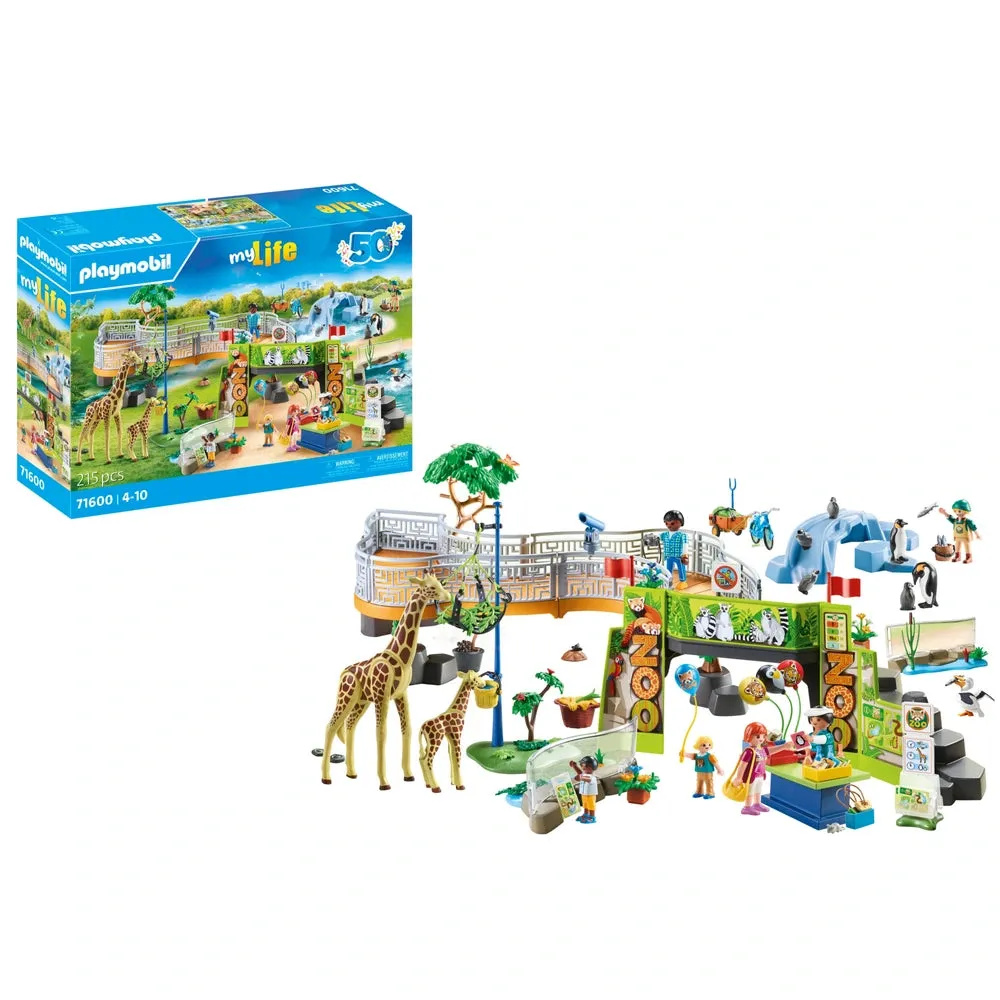 Playmobil My Life Large City Zoo