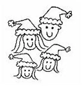 PSA - Holiday Family Personalized Stamp - PSA-1032