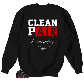 Retro 5 Satin Everyday Sweater