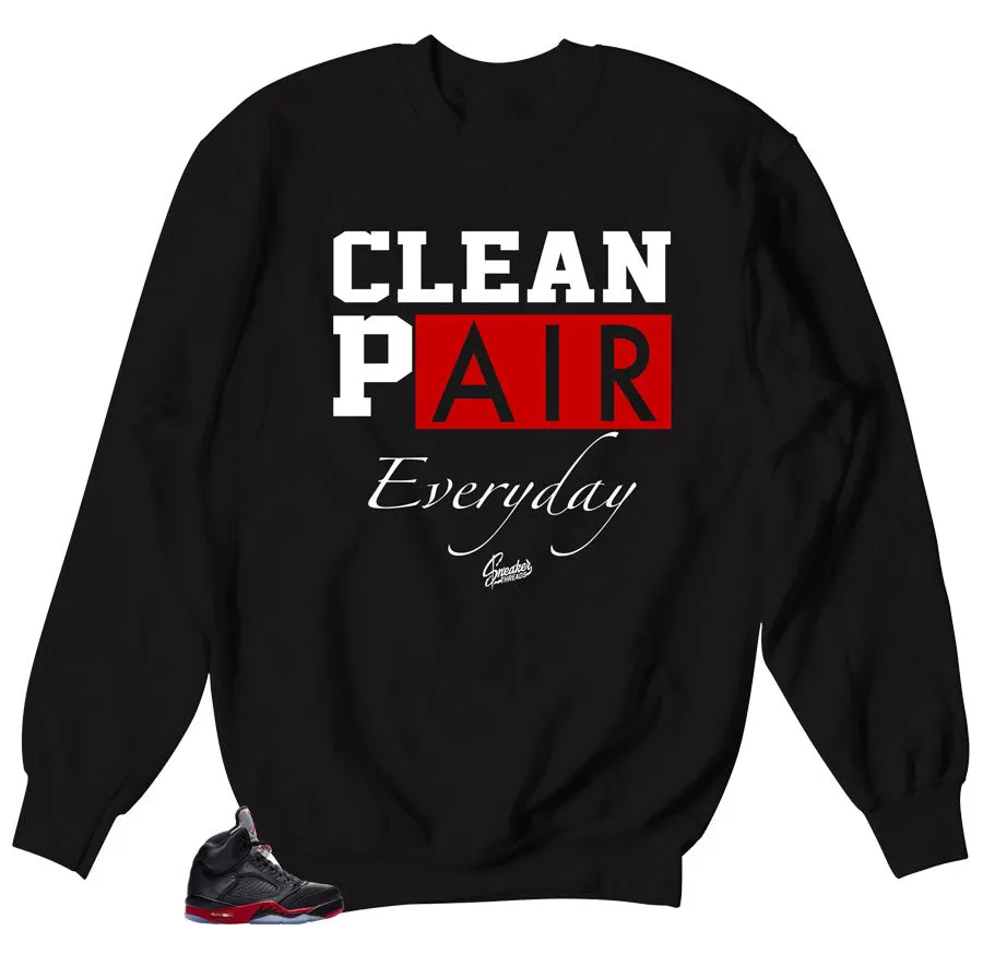 Retro 5 Satin Everyday Sweater