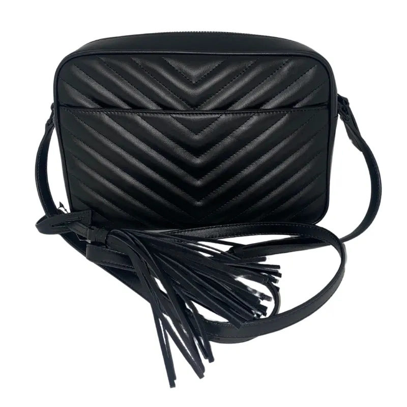 Saint Laurent Lou Medium Quilted Leather Camera Bag