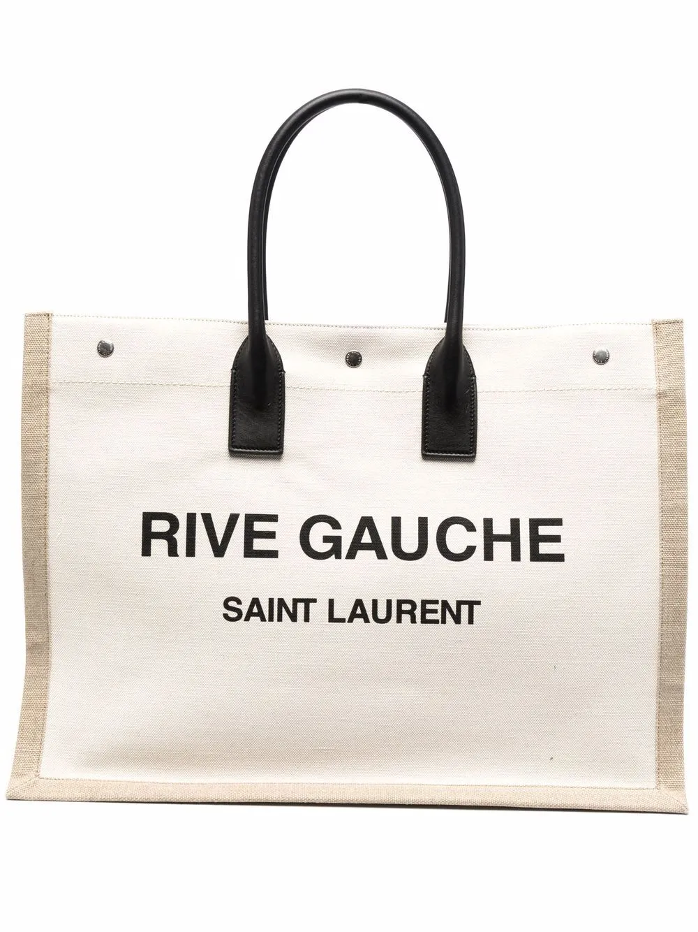 SAINT LAURENT - Rive Gauche Tote Bag