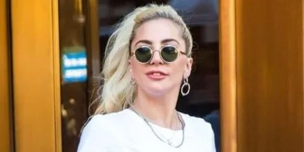 Saint Laurent Sun SL 421 004 - As Seen On Lady Gaga