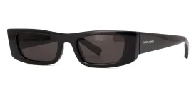 Saint Laurent Sun SL 553 001 - As Seen On Behati Prinsloo