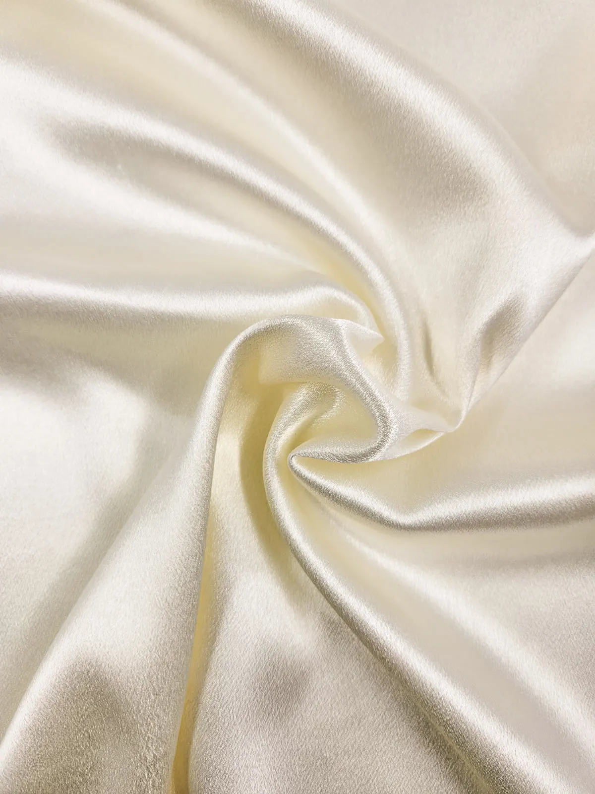 Satin Back Crepe - Cream - 150cm